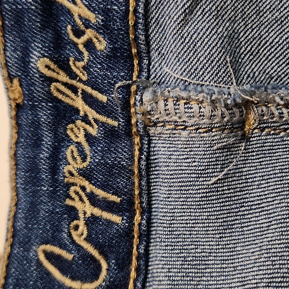 Copperflash High-rise skinny jeans Sz 12 - Picture 5 of 7